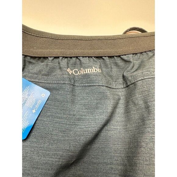 Columbia Men's XXL 9" Inseam Blue Swim Trunks Omnishield NEW Beach Vacation - Picture 8 of 9